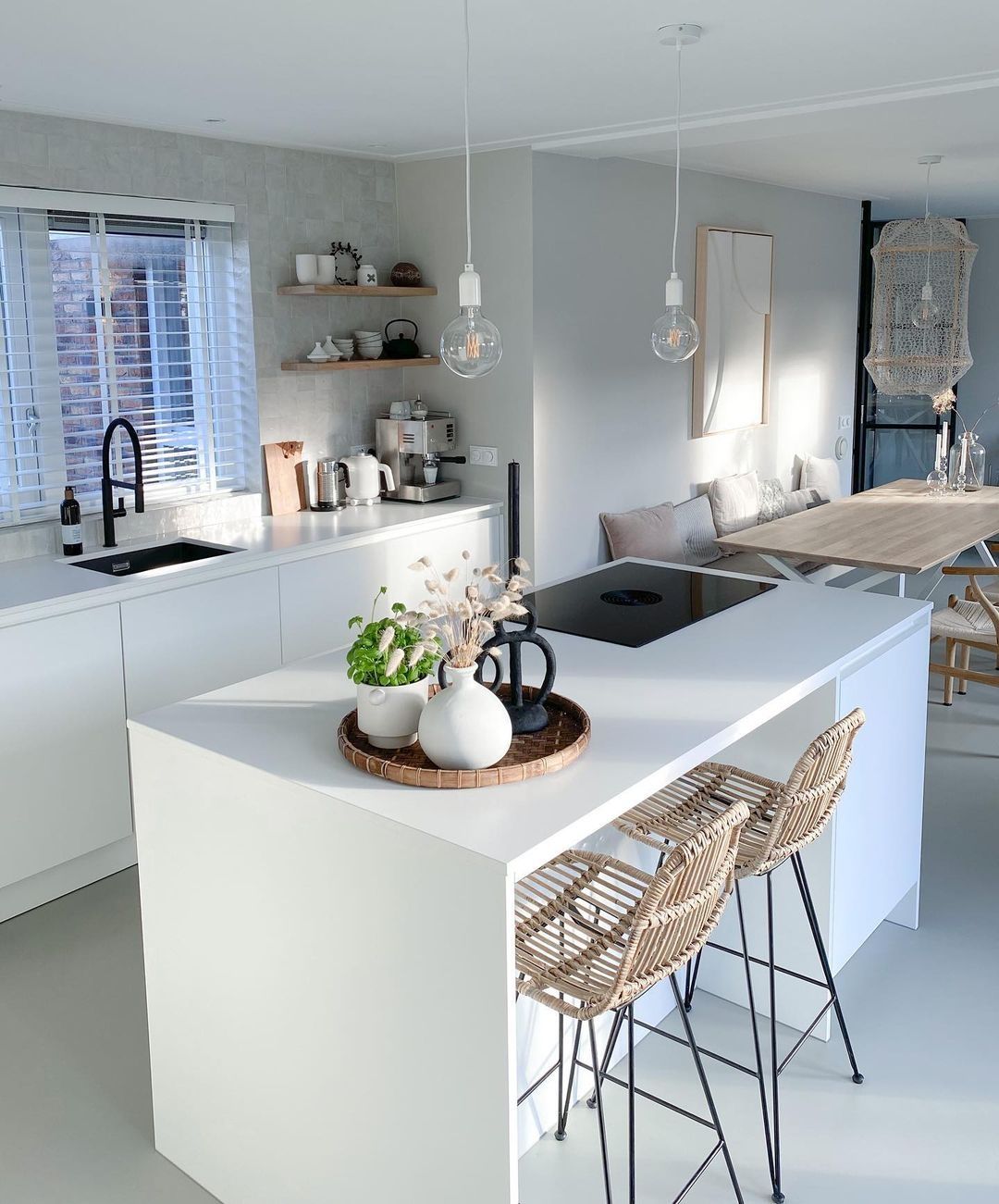 Scandinavisch Keuken - sfeervolle keuken 5