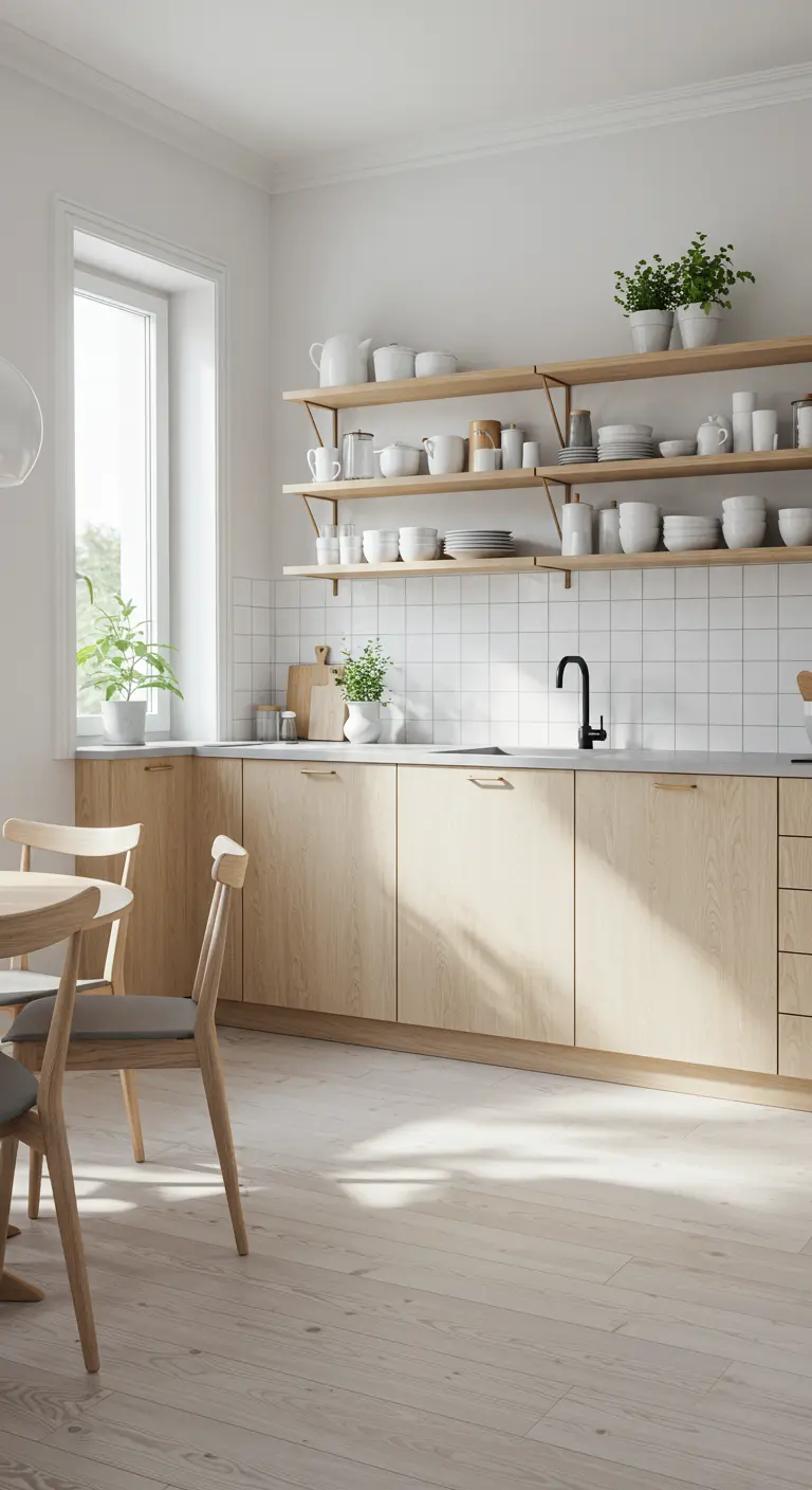 Scandinavisch Keuken - sfeervolle keuken 7