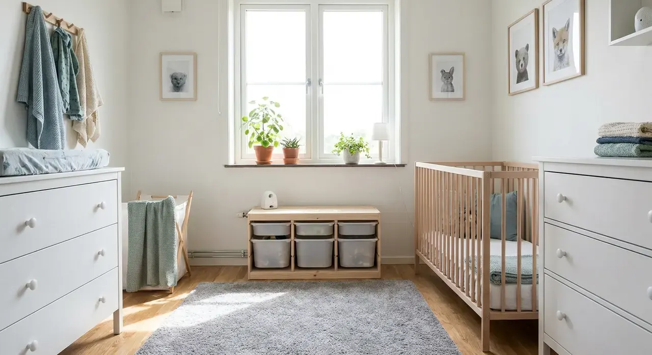 Scandinavisch Kinderkamer - budgetvriendelijke look