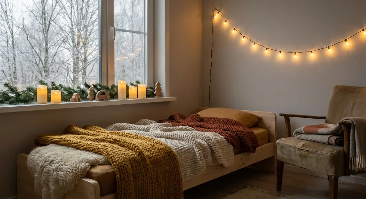 Scandinavisch Kinderkamer - seizoensvariant