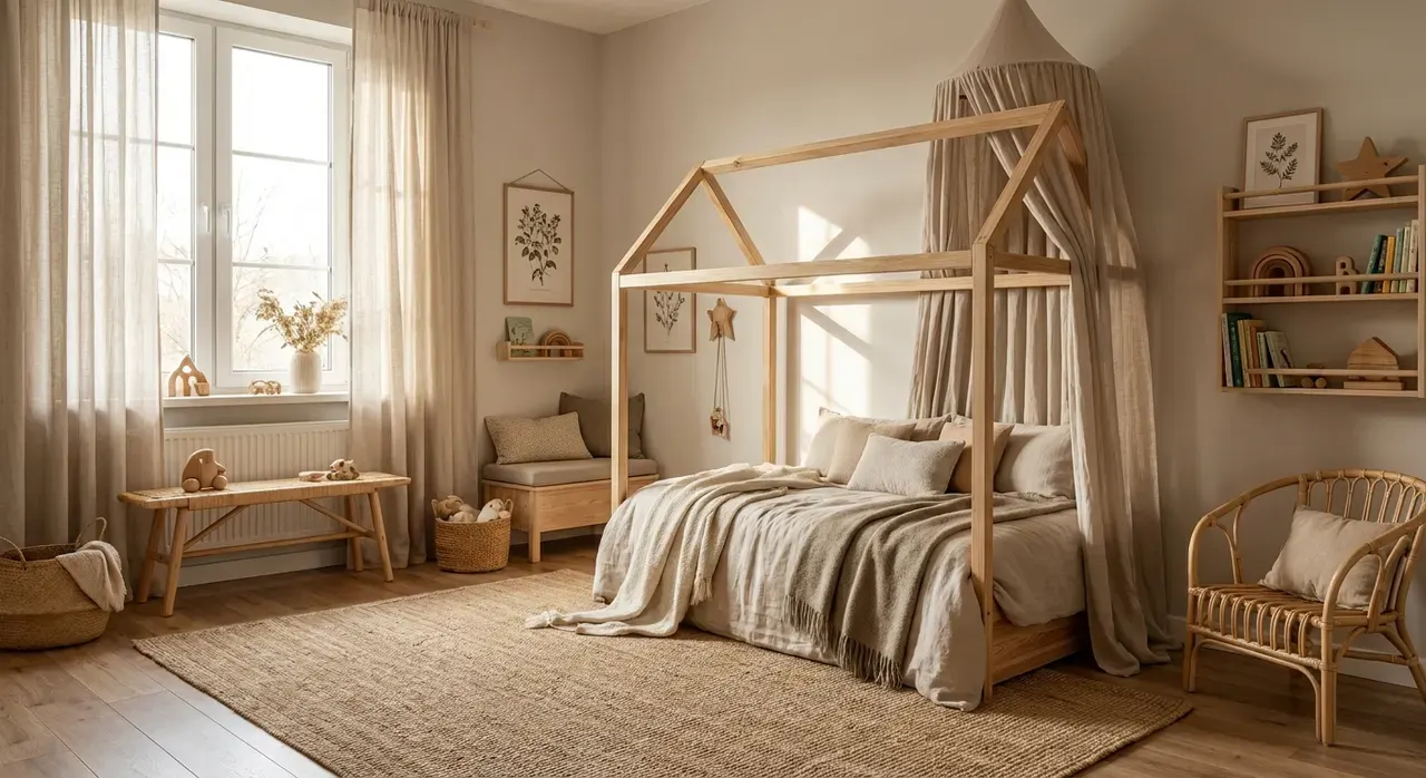 Scandinavisch kinderkamer