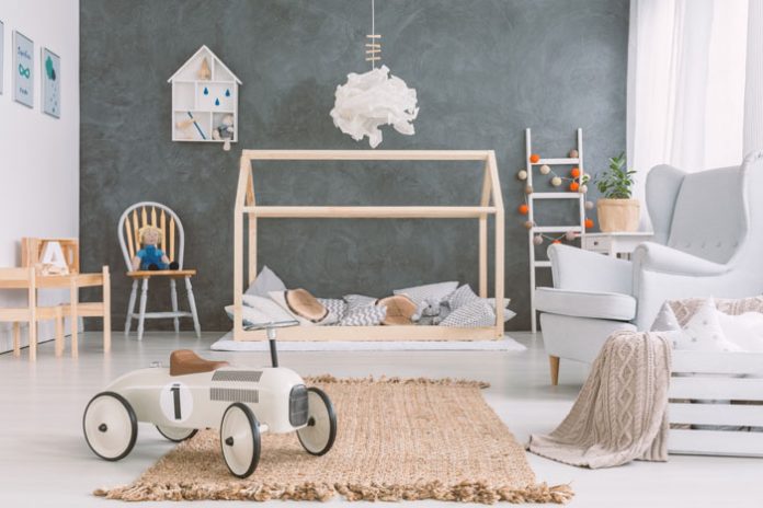 Scandinavisch Kinderkamer - sfeervolle kinderkamer 1