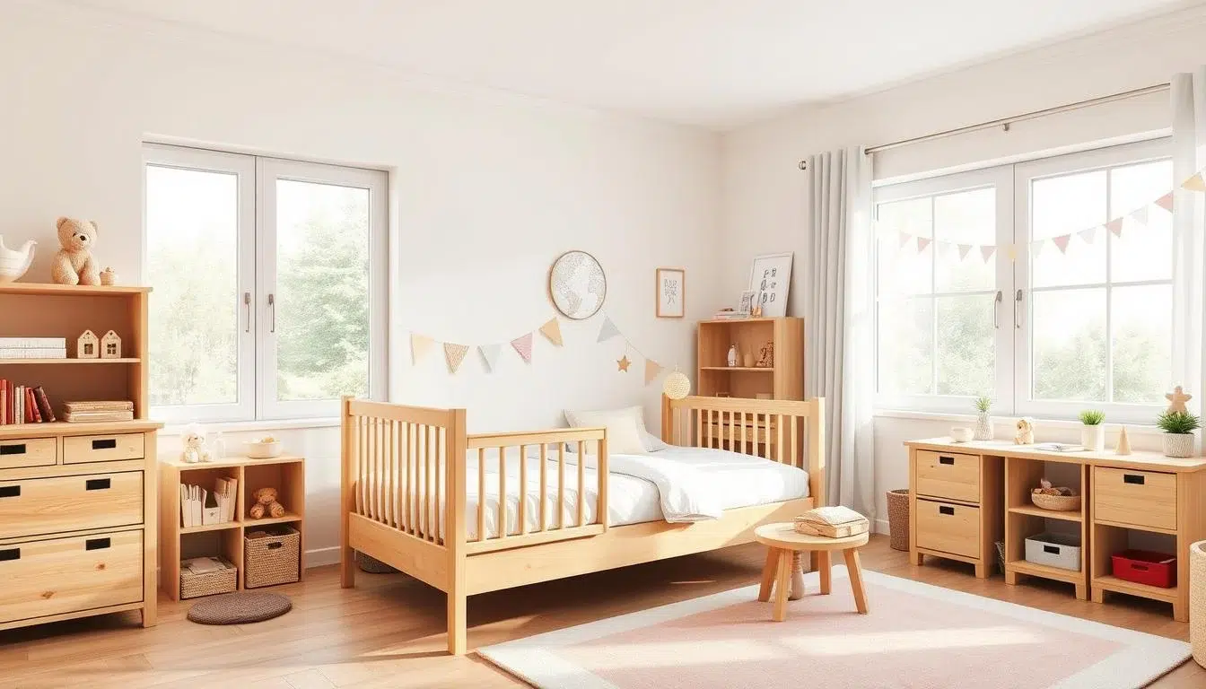 Scandinavisch Kinderkamer - sfeervolle kinderkamer 10