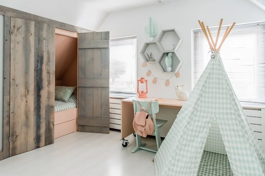 Scandinavisch Kinderkamer - sfeervolle kinderkamer 3