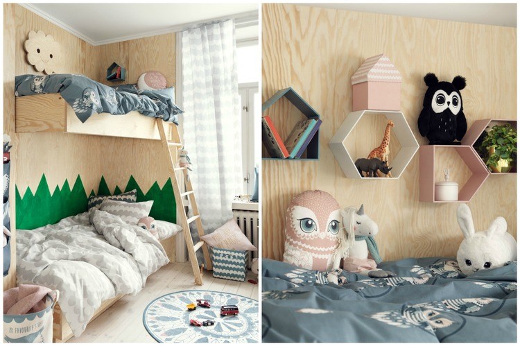 Scandinavisch Kinderkamer - sfeervolle kinderkamer 5