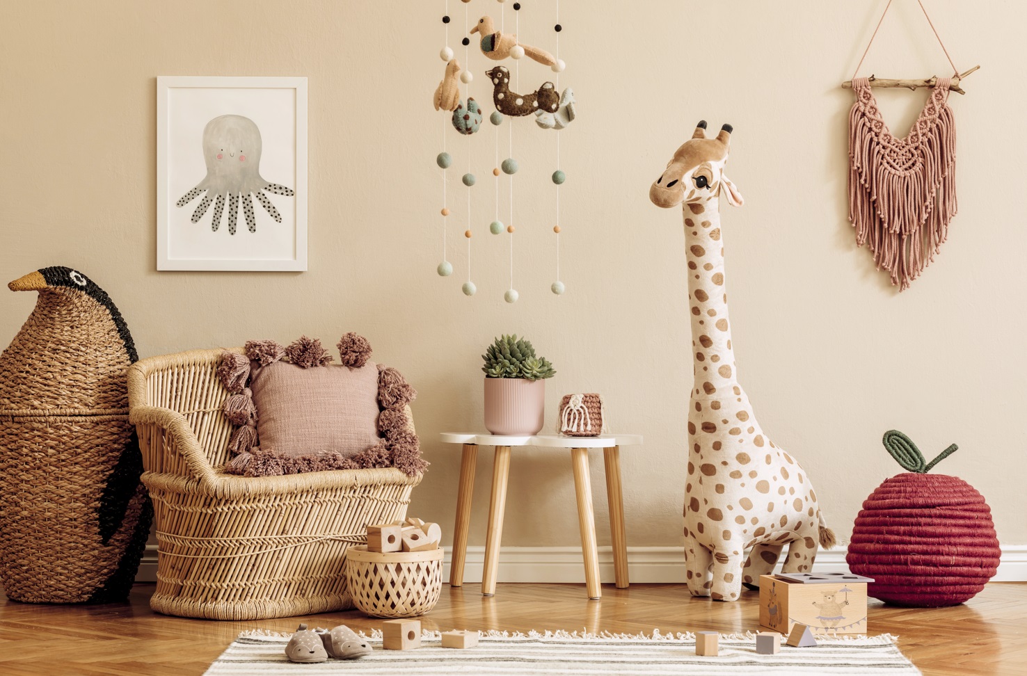 Scandinavisch Kinderkamer - sfeervolle kinderkamer 9