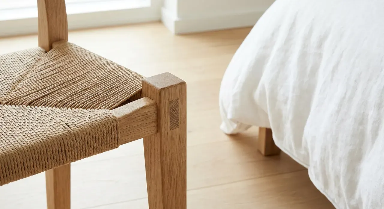 Scandinavisch Slaapkamer - meubels en opstelling