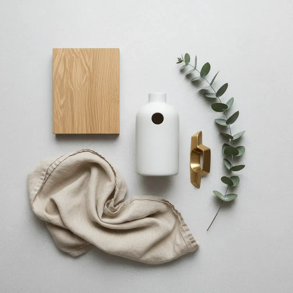 Scandinavisch Slaapkamer - inrichting en decoratie