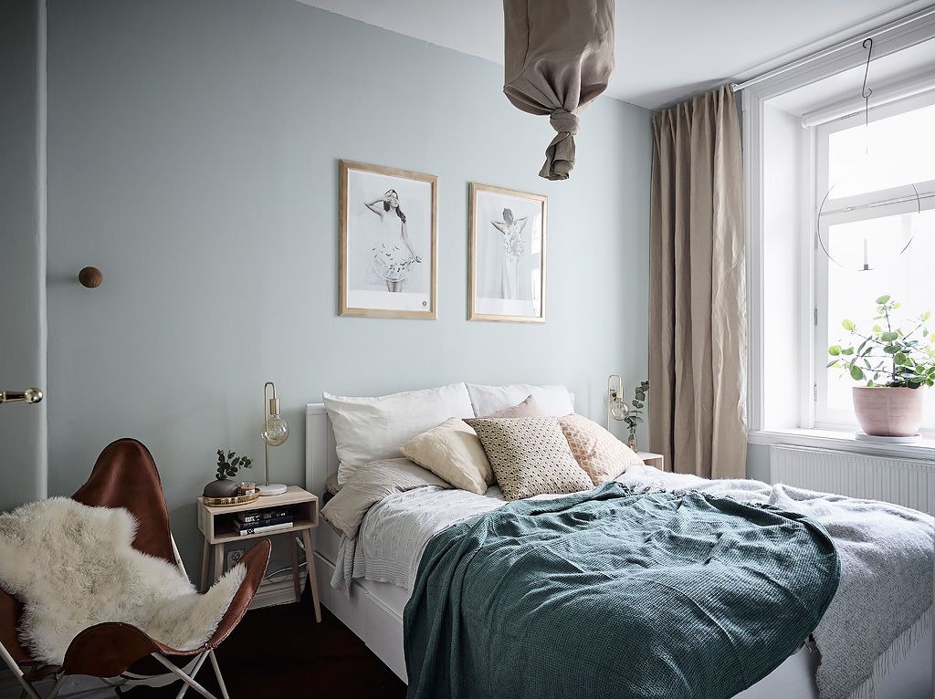 Scandinavisch Slaapkamer - sfeervolle slaapkamer 11