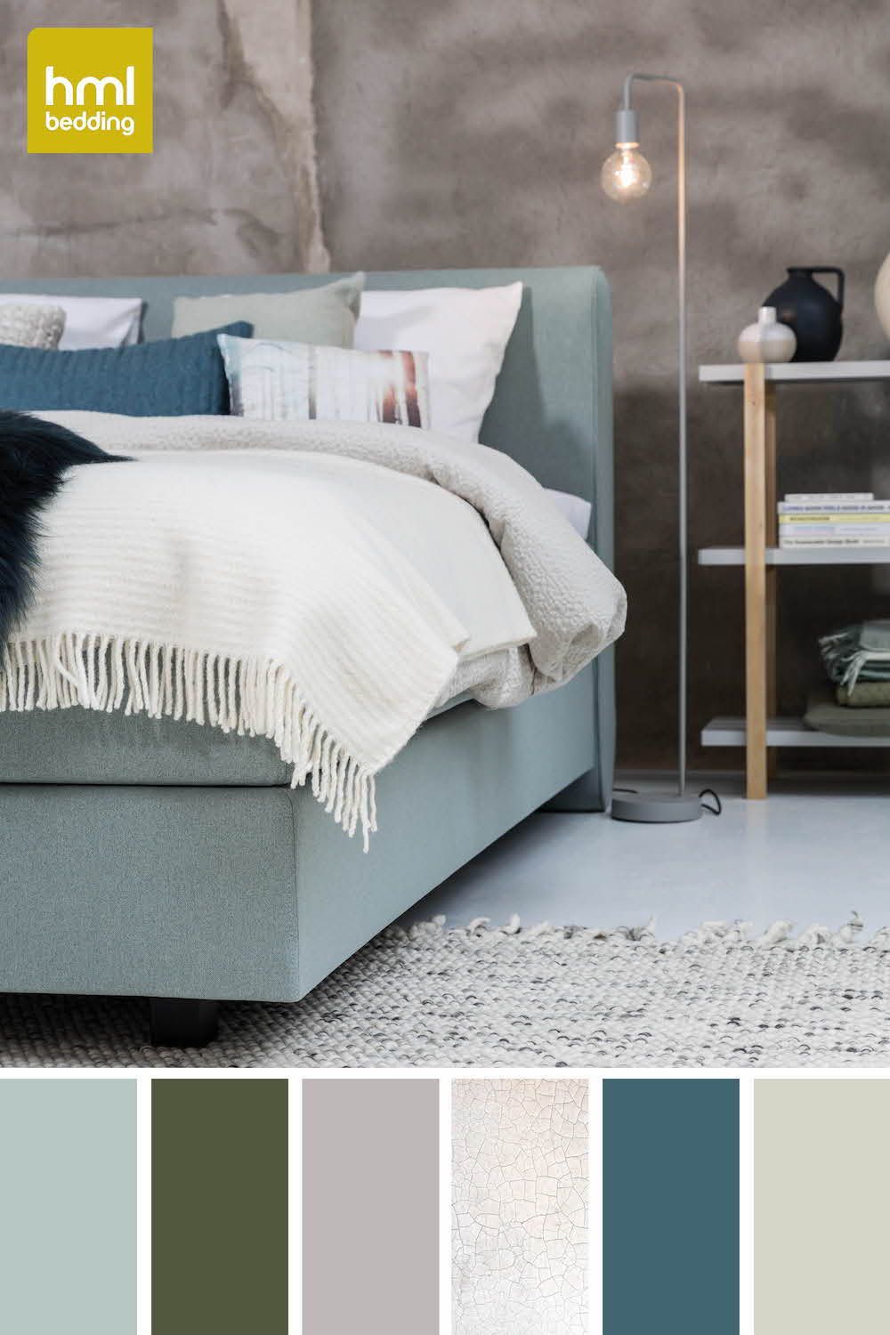 Scandinavisch Slaapkamer - sfeervolle slaapkamer 12