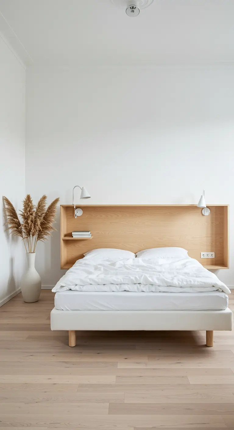 Scandinavisch Slaapkamer - sfeervolle slaapkamer 18