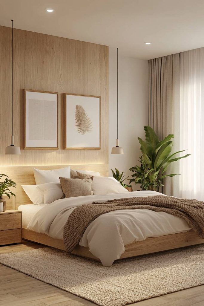 Scandinavisch Slaapkamer - sfeervolle slaapkamer 2