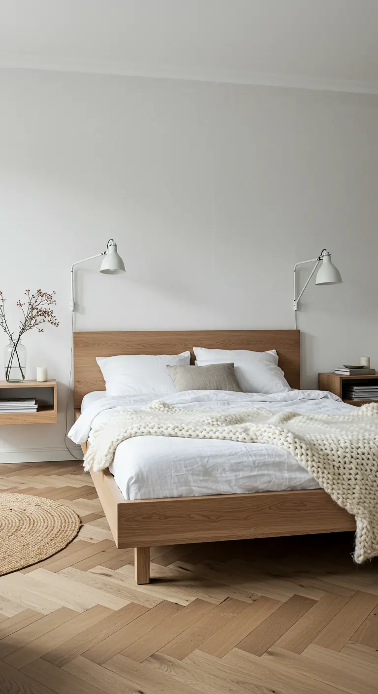 Scandinavisch Slaapkamer - sfeervolle slaapkamer 7