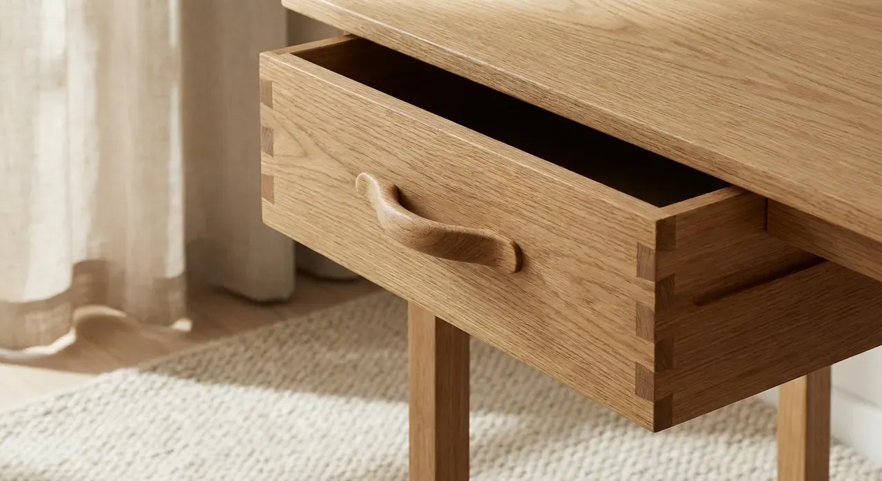 Scandinavisch Werkkamer - meubels en opstelling