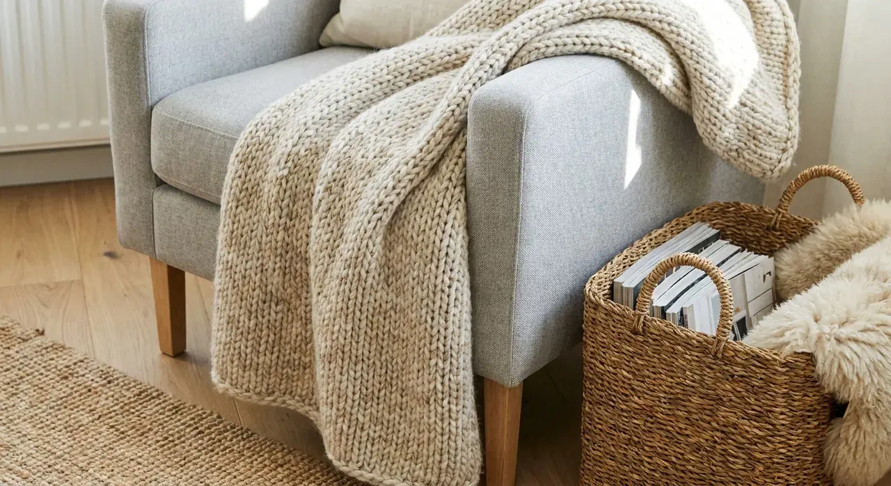 Scandinavisch Werkkamer - kleurenpalet en sfeer