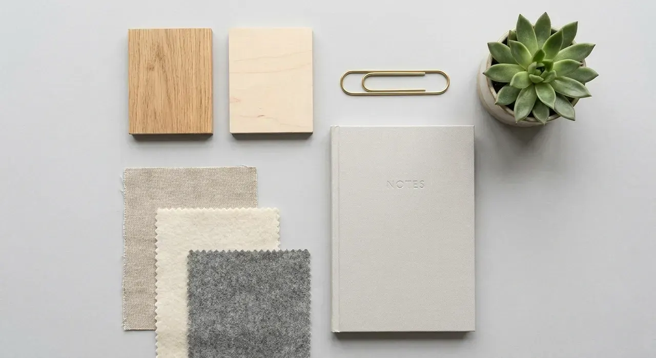 Scandinavisch Werkkamer - inrichting en decoratie