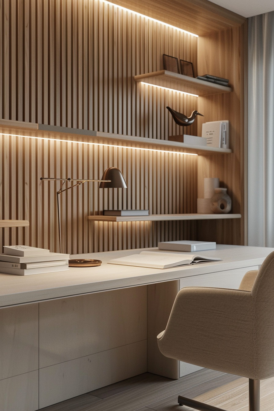 Scandinavisch Werkkamer - sfeervolle werkkamer 10