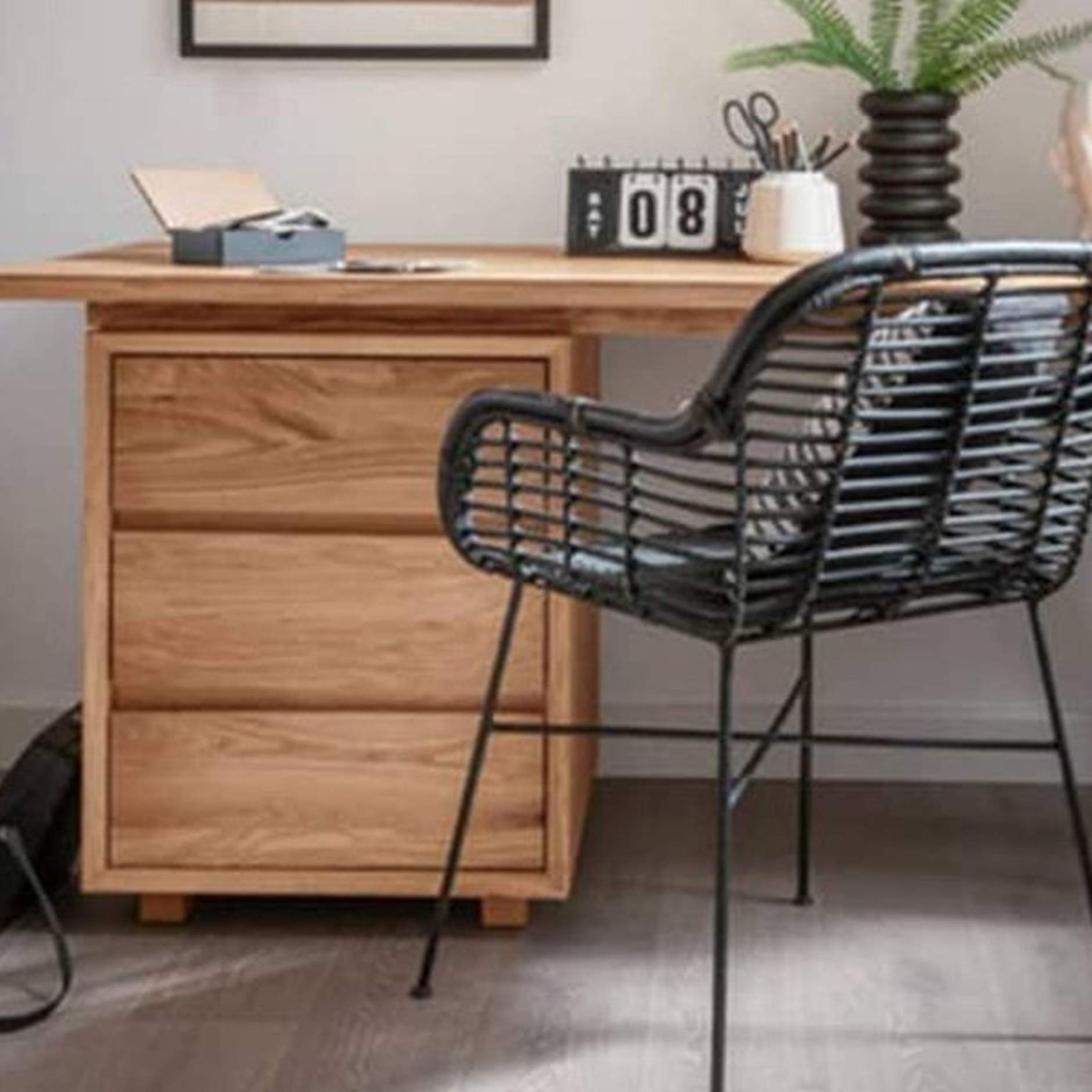 Scandinavisch Werkkamer - sfeervolle werkkamer 15