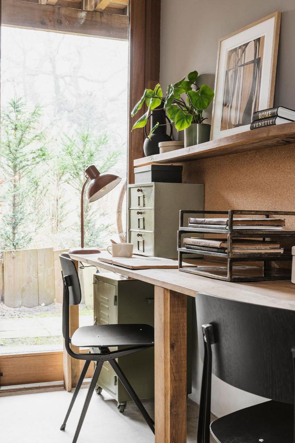 Scandinavisch Werkkamer - sfeervolle werkkamer 16