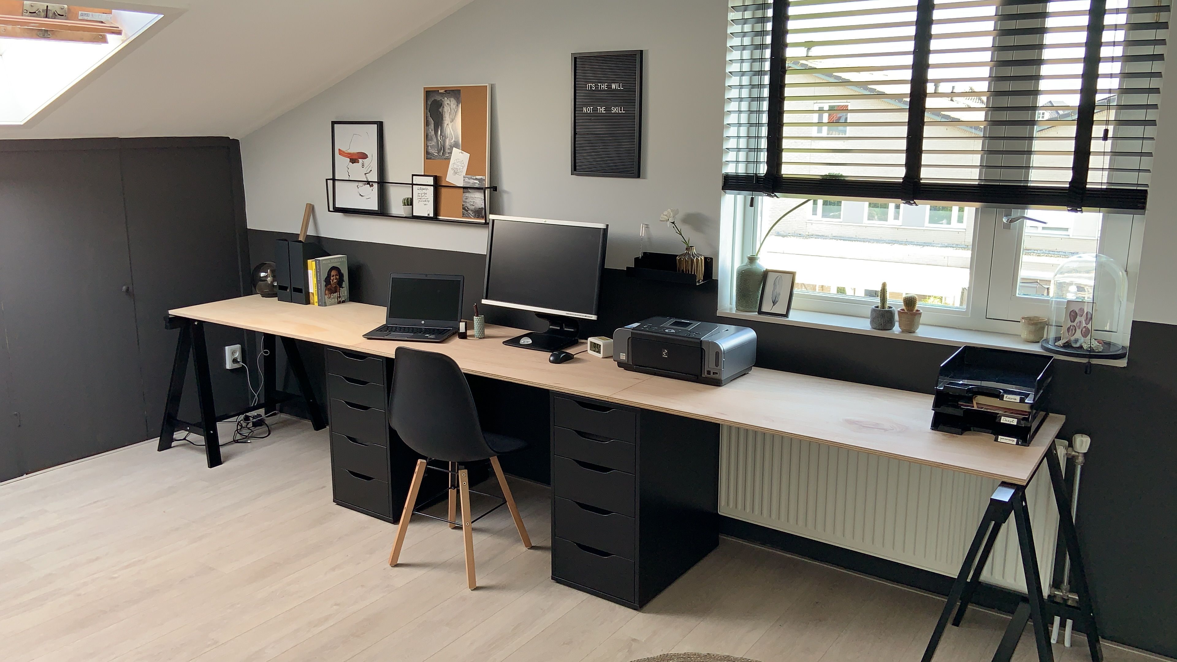 Scandinavisch Werkkamer - sfeervolle werkkamer 19