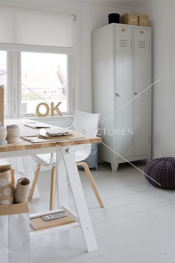 Scandinavisch Werkkamer - sfeervolle werkkamer 4