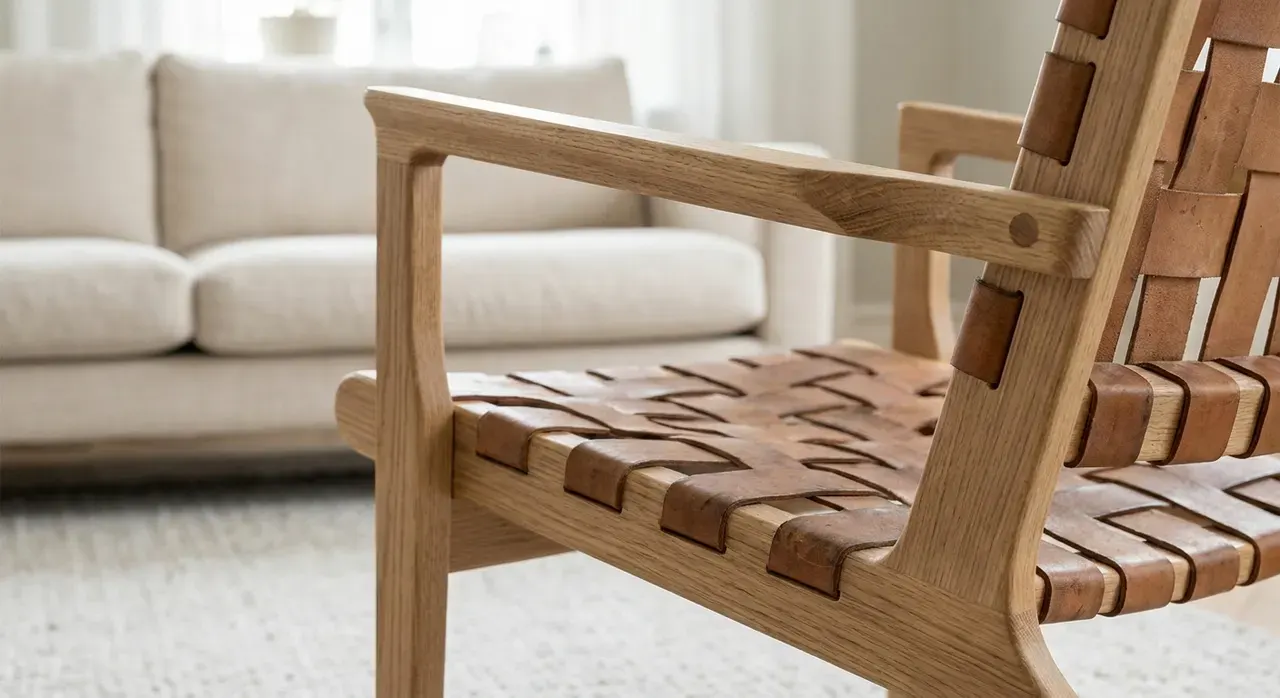 Scandinavisch Woonkamer - meubels en opstelling