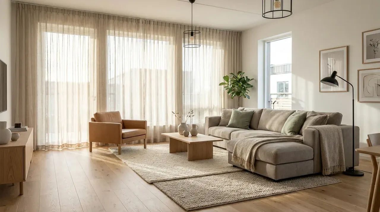 Scandinavisch woonkamer