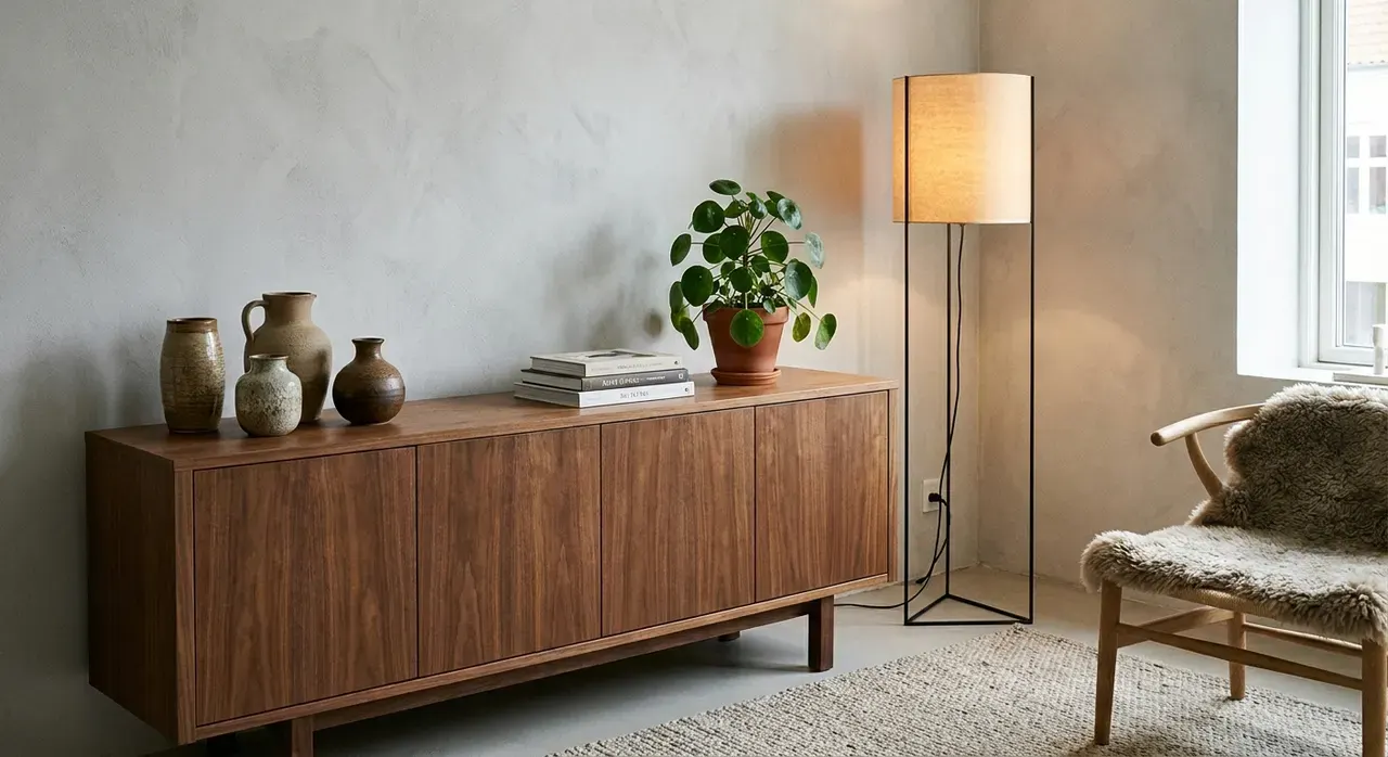 Scandinavisch Woonkamer - kleurenpalet en sfeer