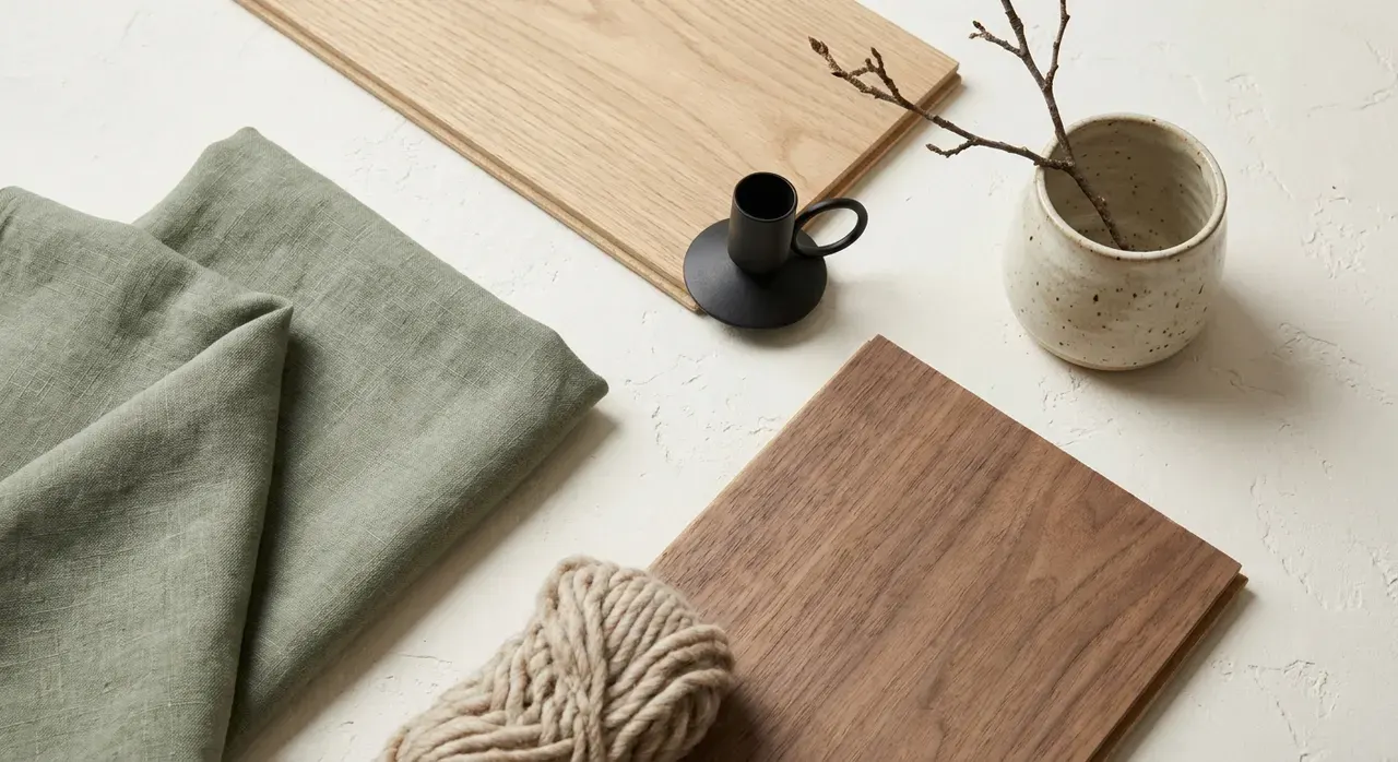 Scandinavisch Woonkamer - inrichting en decoratie