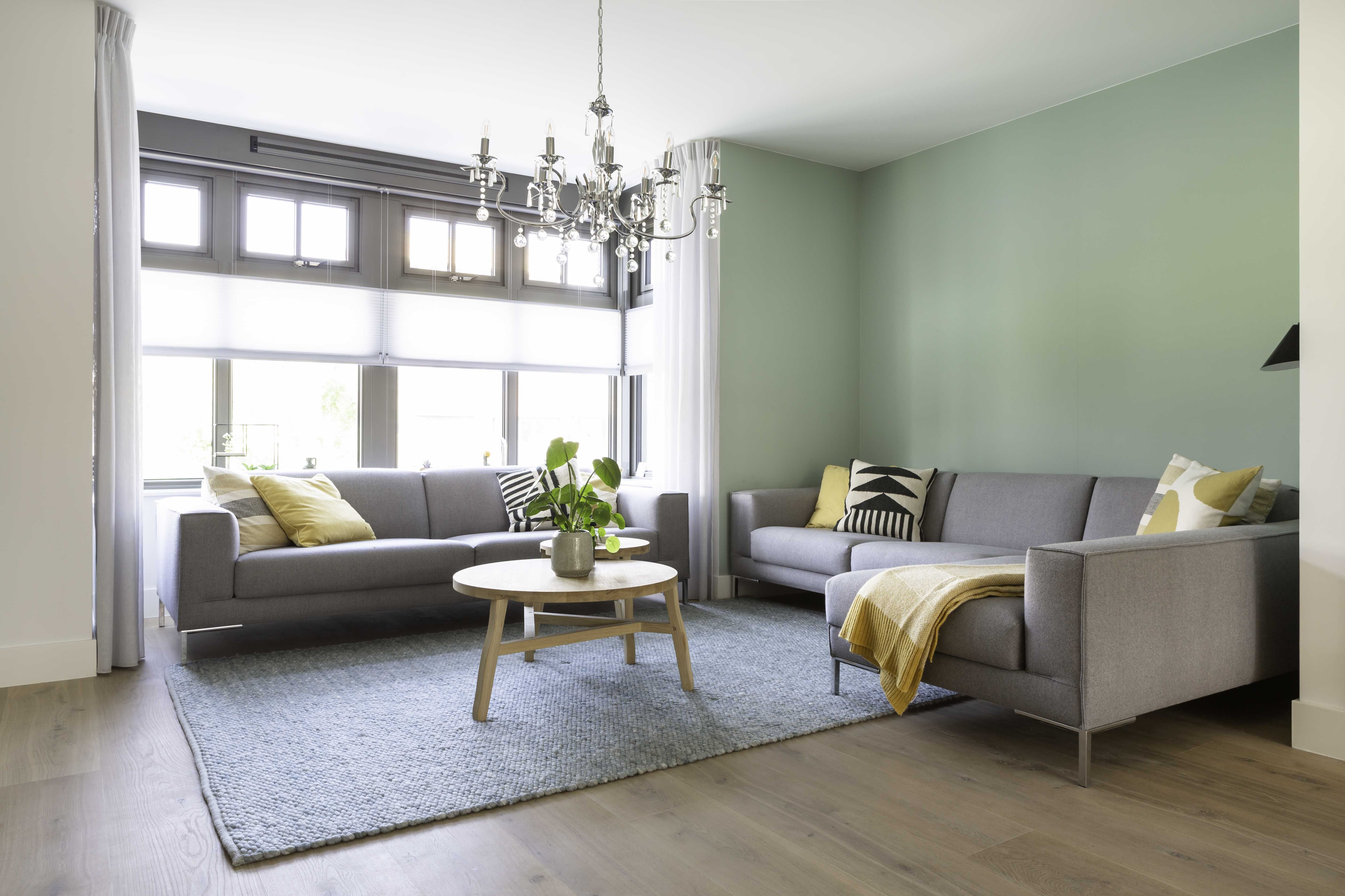 Scandinavisch Woonkamer - sfeervolle woonkamer 1