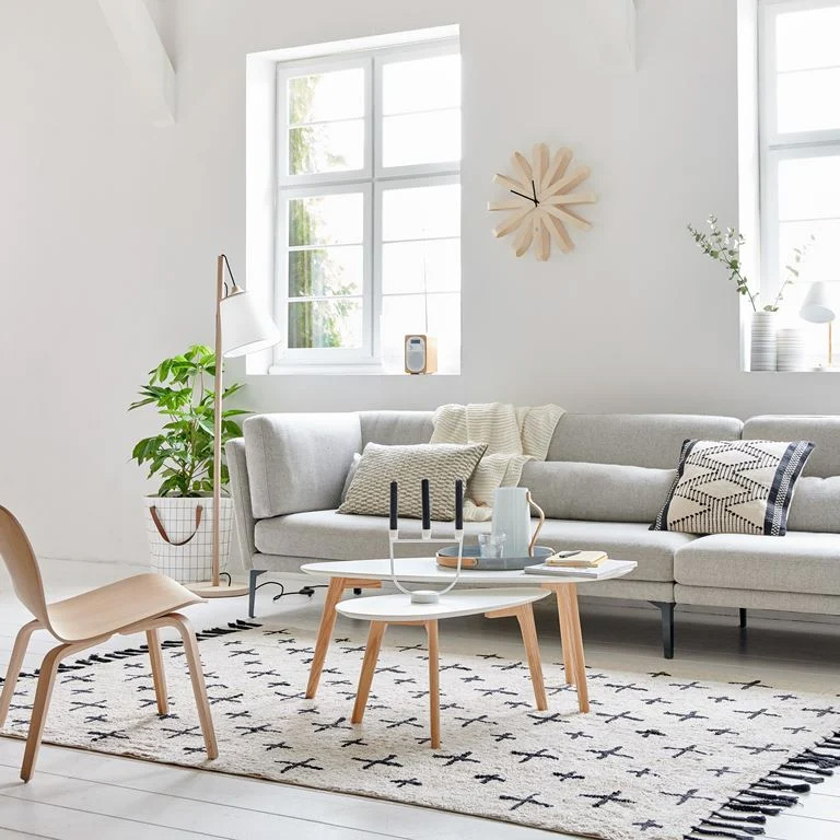 Scandinavisch Woonkamer - sfeervolle woonkamer 12
