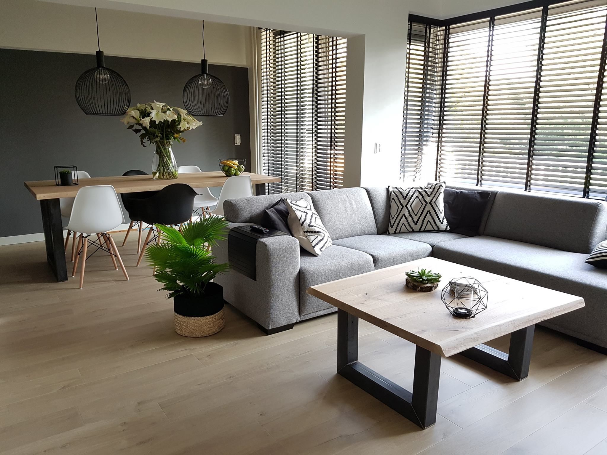 Scandinavisch Woonkamer - sfeervolle woonkamer 16