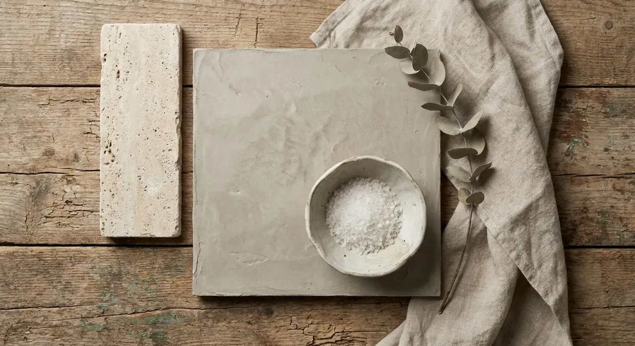 Wabi-Sabi Badkamer - inrichting en decoratie