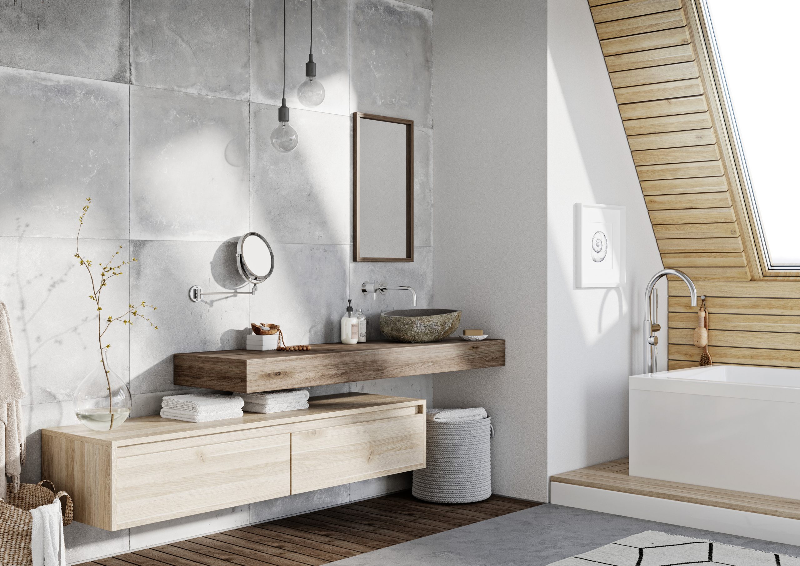 Wabi-Sabi Badkamer - sfeervolle badkamer 14