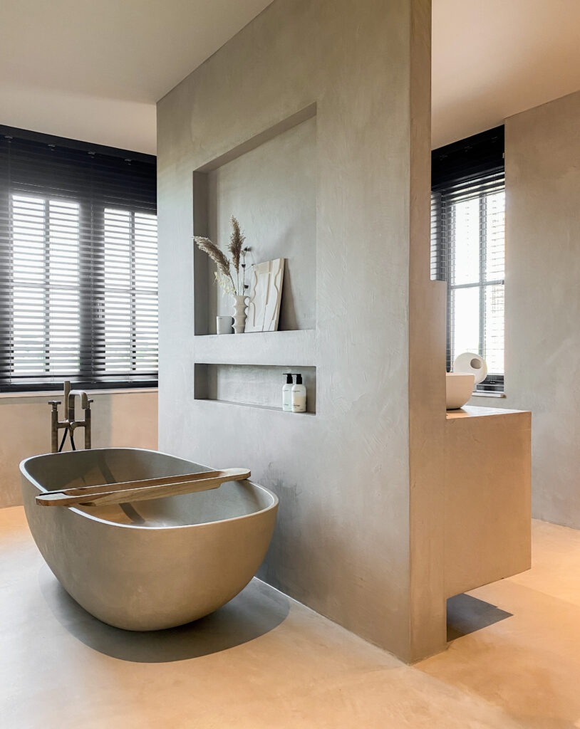 Wabi-Sabi Badkamer - sfeervolle badkamer 17