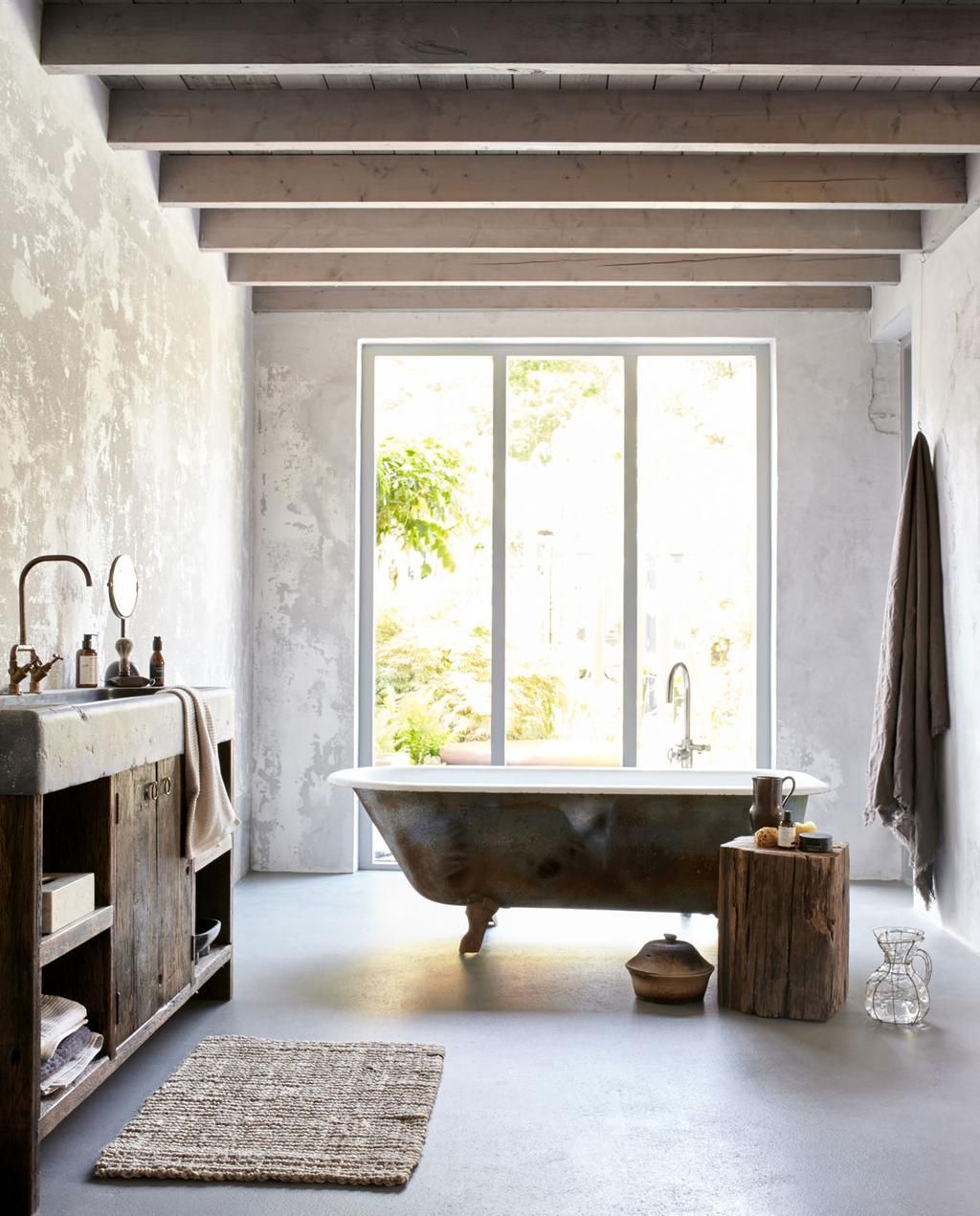 Wabi-Sabi Badkamer - sfeervolle badkamer 5