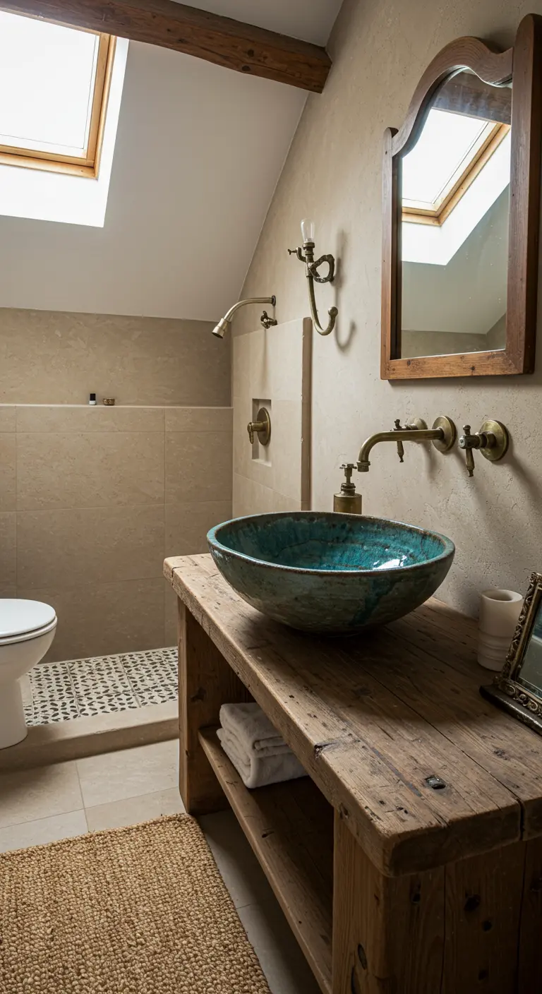 Wabi-Sabi Badkamer - sfeervolle badkamer 6