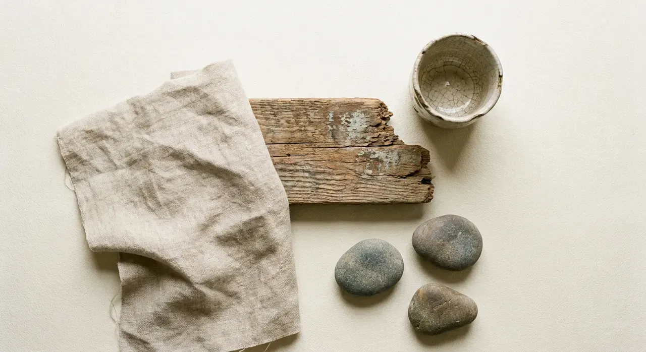 Wabi-Sabi Eetkamer - inrichting en decoratie