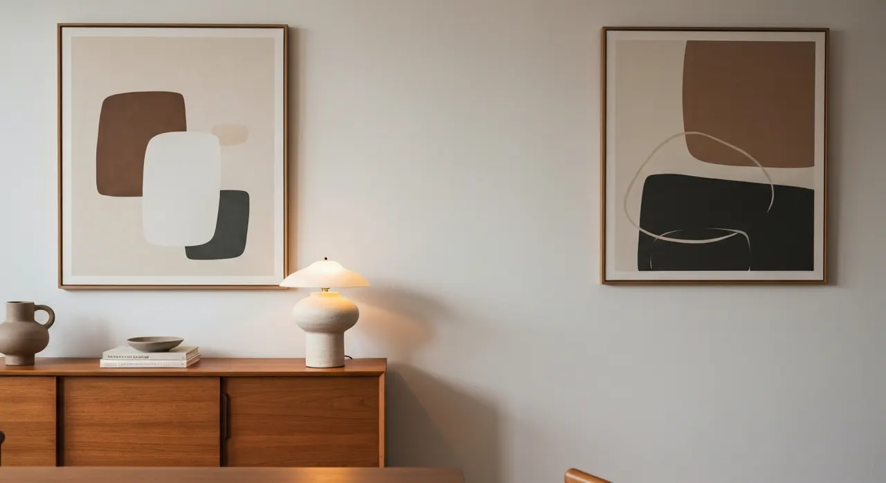 Wabi-Sabi Eetkamer - stijlvol hoekje