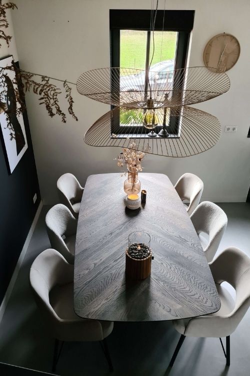 Wabi-Sabi Eetkamer - sfeervolle eetkamer 1