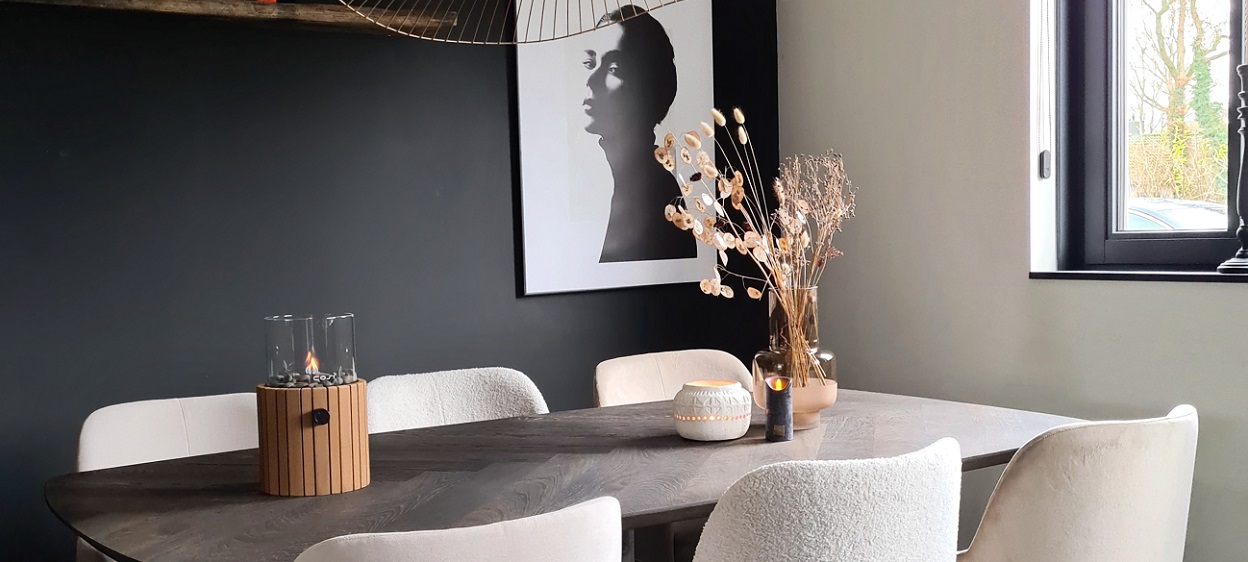 Wabi-Sabi Eetkamer - sfeervolle eetkamer 10