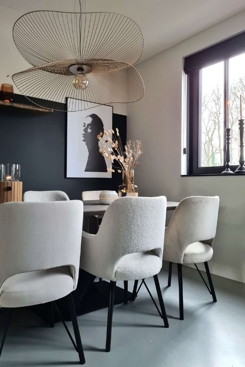 Wabi-Sabi Eetkamer - sfeervolle eetkamer 11