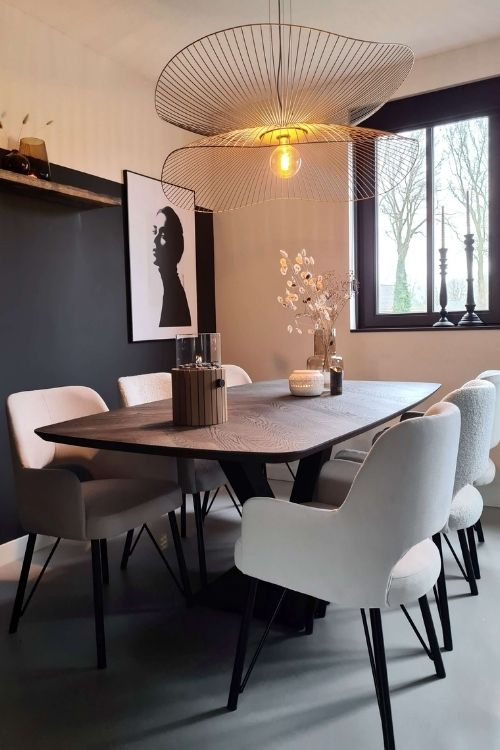 Wabi-Sabi Eetkamer - sfeervolle eetkamer 3