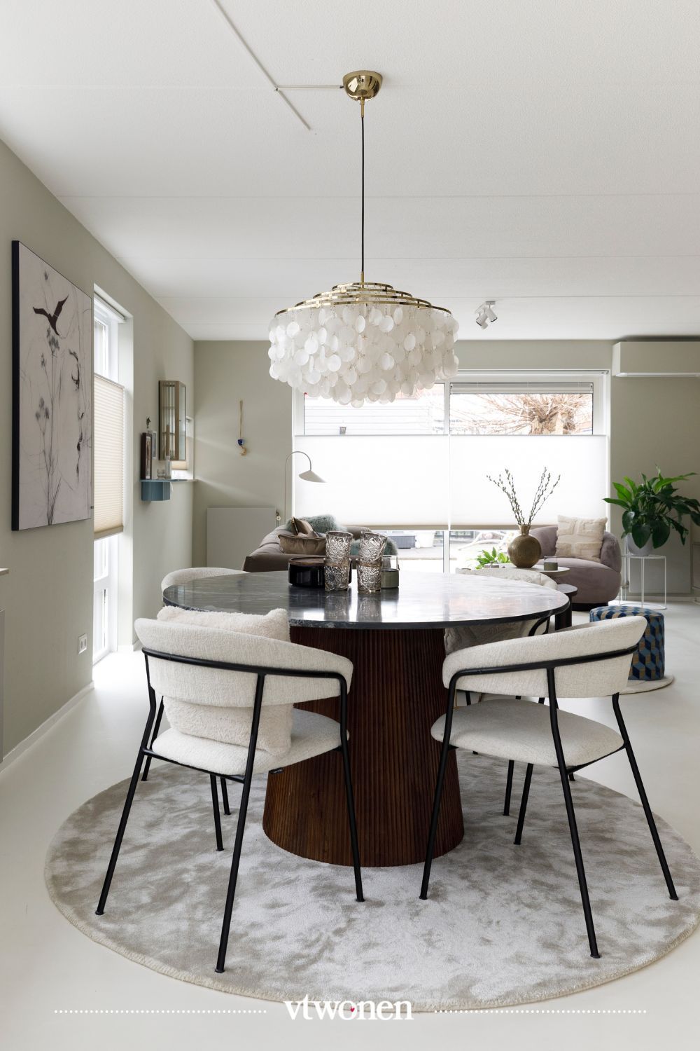 Wabi-Sabi Eetkamer - sfeervolle eetkamer 7