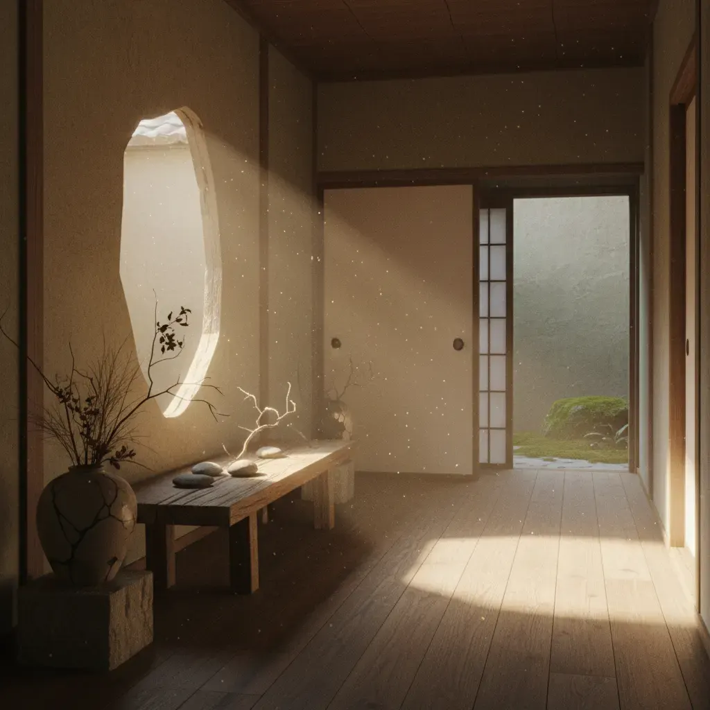 Wabi-Sabi Hal - ochtendlicht