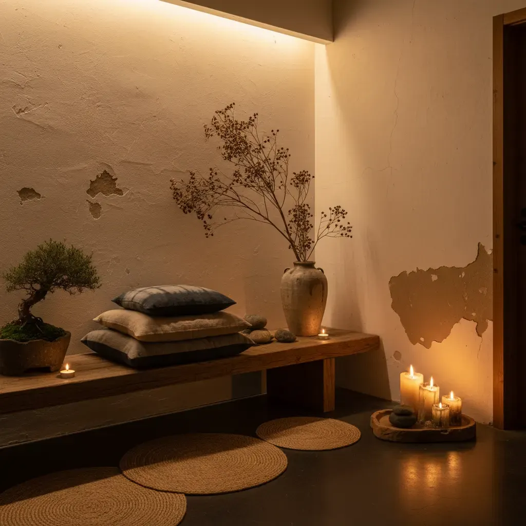 Wabi-Sabi Hal - sfeervol hoekje