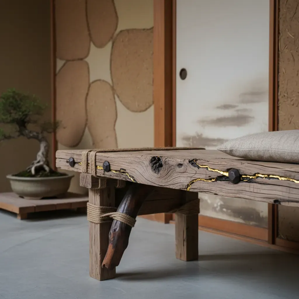 Wabi-Sabi Hal - meubels en opstelling