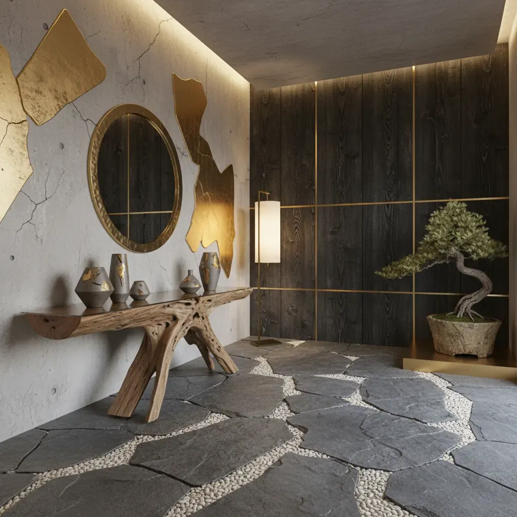 Wabi-Sabi Hal - luxe variant