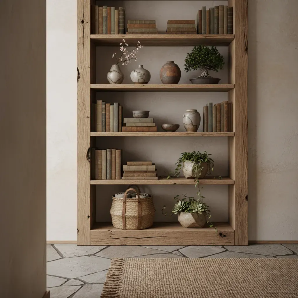 Wabi-Sabi Hal - rekken en opbergen