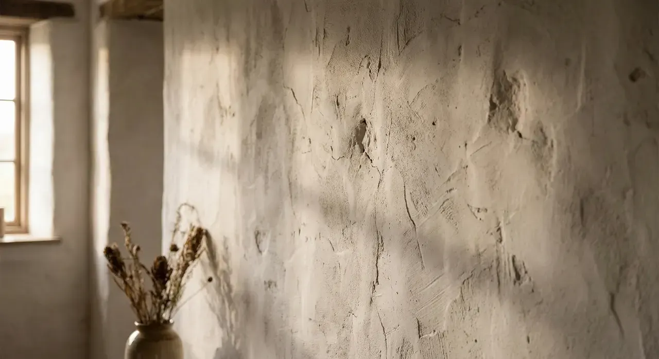 Wabi-Sabi Hal - detail van materialen en textuur